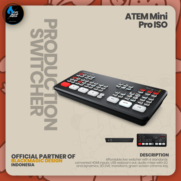 Blackmagic Design ATEM Mini Pro ISO